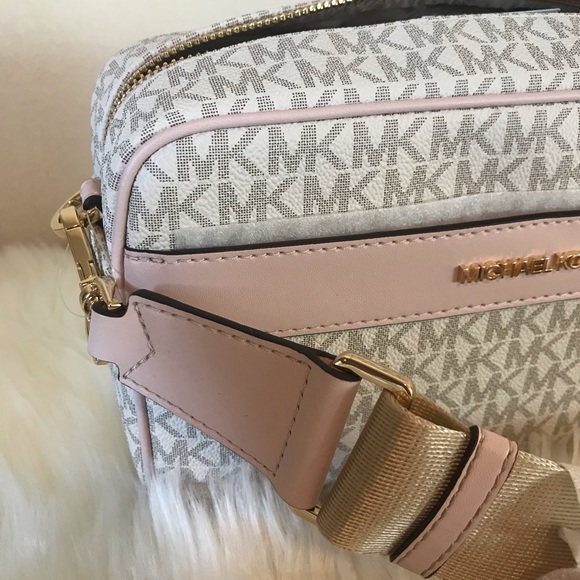 Michael Kors Kenly Large Logo Crossbody Bag - Picture 4 of 6